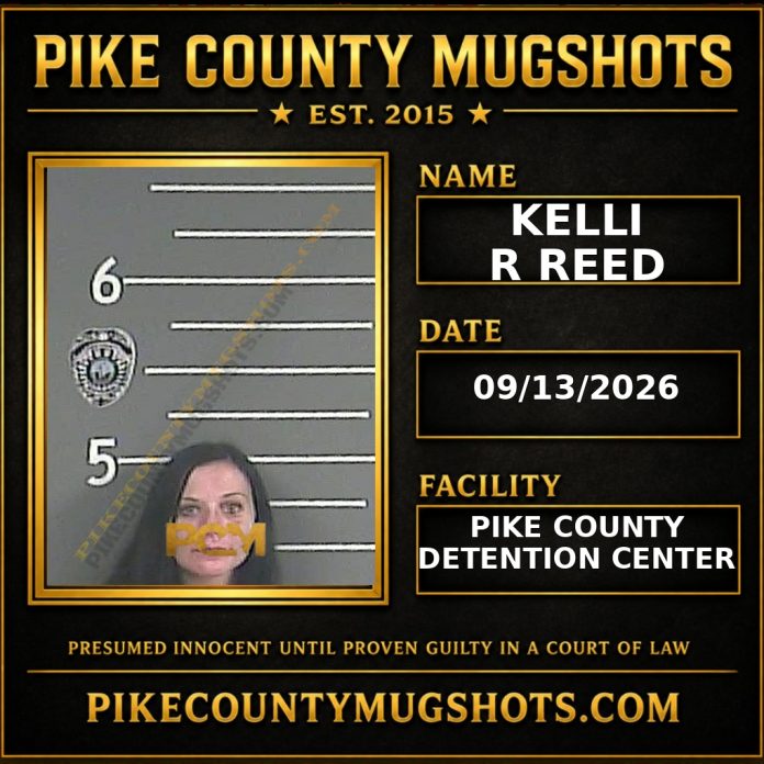 KELLI R REED KELLI R REED Pike County Kentucky arrest booking