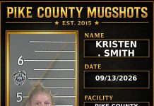 KRISTEN . SMITH Pike County Kentucky arrest booking