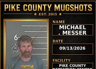 MICHAEL . MESSER Arrest Booking in Pike County Kentucky MICHAEL . MESSER Pike County Kentucky arrest booking