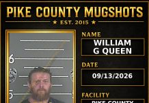 WILLIAM G QUEEN Arrest Booking in Pike County Kentucky WILLIAM G QUEEN Pike County Kentucky arrest booking