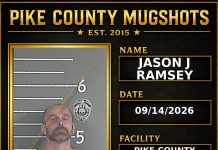 JASON J RAMSEY Pike County Kentucky arrest booking