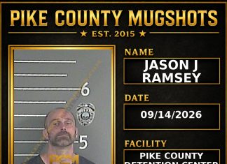 JASON J RAMSEY Pike County Kentucky arrest booking