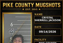 CRYSTAL SHERRELL JACKSON Pike County Kentucky arrest booking