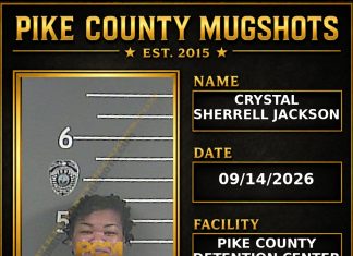 CRYSTAL SHERRELL JACKSON Pike County Kentucky arrest booking
