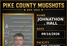 JOHNATHON . HALL Pike County Kentucky arrest booking