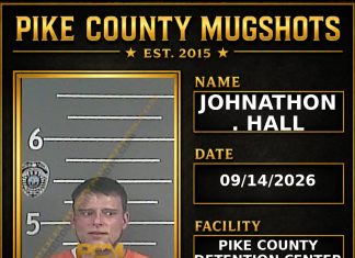 JOHNATHON . HALL Pike County Kentucky arrest booking