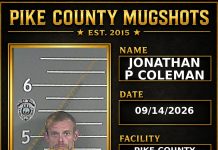 JONATHAN P COLEMAN Pike County Kentucky arrest booking