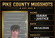 ISAIAH - JUSTICE Pike County Kentucky arrest booking