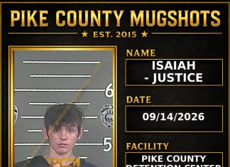 ISAIAH - JUSTICE Pike County Kentucky arrest booking