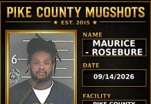 MAURICE - ROSEBURE Pike County Kentucky arrest booking