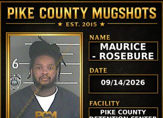 MAURICE - ROSEBURE Pike County Kentucky arrest booking