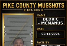 DEDRIC - MCMANUS Pike County Kentucky arrest booking