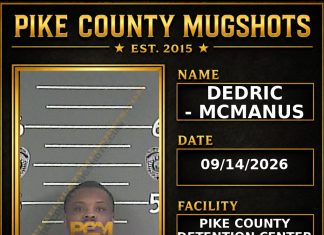 DEDRIC - MCMANUS Pike County Kentucky arrest booking