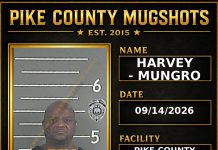 HARVEY - MUNGRO Pike County Kentucky arrest booking