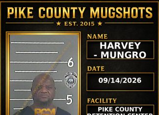 HARVEY - MUNGRO Pike County Kentucky arrest booking