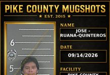 JOSE - RUANA-QUINTEROS Pike County Kentucky arrest booking