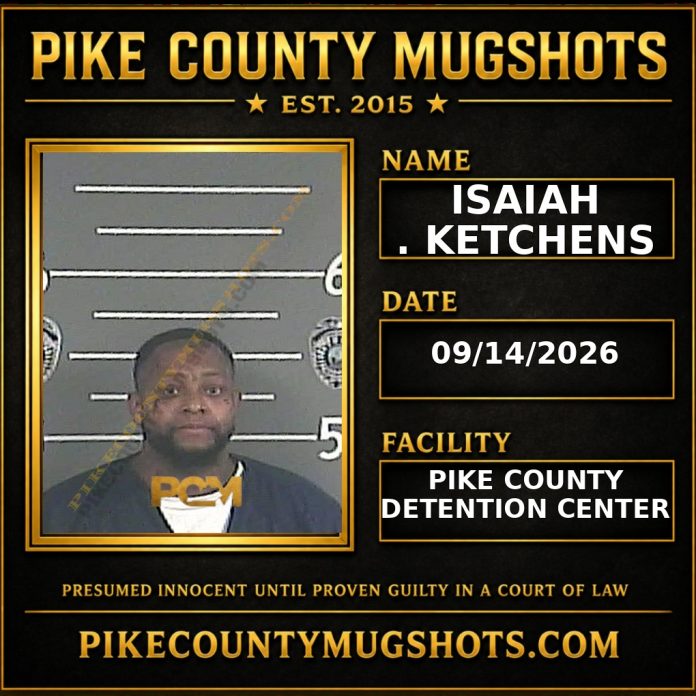 ISAIAH . KETCHENS Pike County Kentucky arrest booking