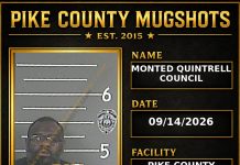 MONTED QUINTRELL COUNCIL Pike County Kentucky arrest booking