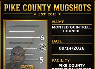 MONTED QUINTRELL COUNCIL Pike County Kentucky arrest booking