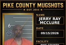 JERRY RAY MCCLURE Pike County Kentucky arrest booking