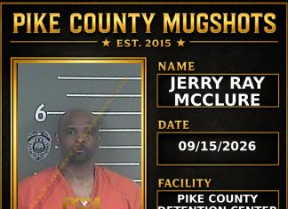 JERRY RAY MCCLURE Pike County Kentucky arrest booking