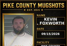 KEVIN . FOXWORTH Pike County Kentucky arrest booking