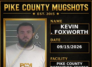 KEVIN . FOXWORTH Pike County Kentucky arrest booking
