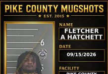 FLETCHER A HATCHETT Pike County Kentucky arrest booking