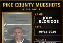 JODY . ELDRIDGE Pike County Kentucky arrest booking