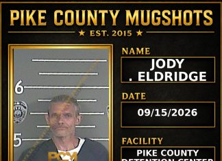 JODY . ELDRIDGE Pike County Kentucky arrest booking