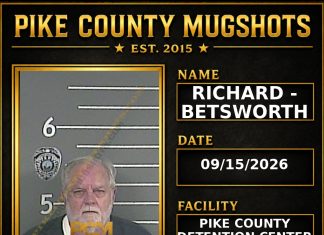 RICHARD - BETSWORTH Pike County Kentucky arrest booking