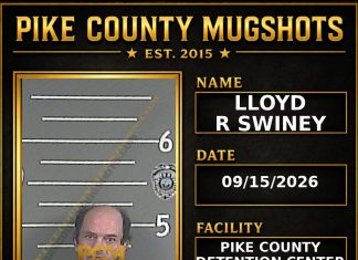 LLOYD R SWINEY Pike County Kentucky arrest booking