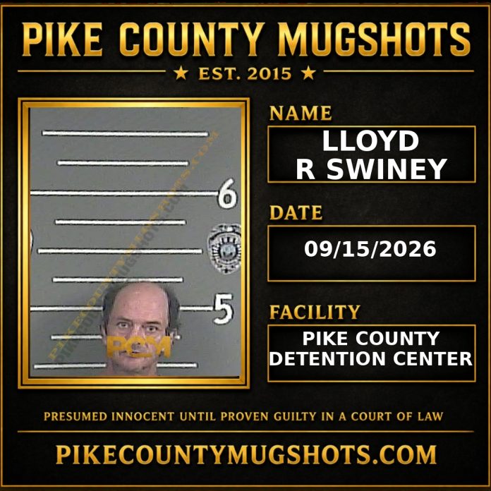 LLOYD R SWINEY LLOYD R SWINEY Pike County Kentucky arrest booking