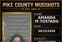AMANDA M TOSTADO Pike County Kentucky arrest booking
