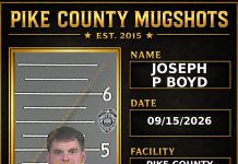 JOSEPH P BOYD Arrest Booking in Pike County Kentucky JOSEPH P BOYD Pike County Kentucky arrest booking