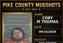 CORY M THOMAS Pike County Kentucky arrest booking
