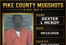 DEXTER L MCKOY Pike County Kentucky arrest booking