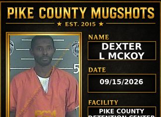 DEXTER L MCKOY Pike County Kentucky arrest booking