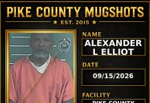 ALEXANDER L ELLIOT Pike County Kentucky arrest booking