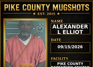 ALEXANDER L ELLIOT Pike County Kentucky arrest booking