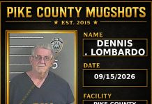 DENNIS . LOMBARDO Pike County Kentucky arrest booking