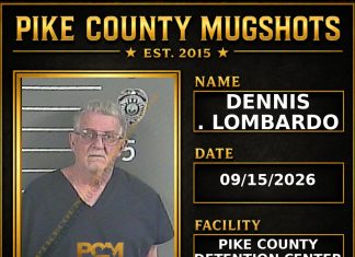 DENNIS . LOMBARDO Pike County Kentucky arrest booking