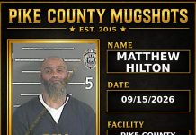 MATTHEW HILTON Pike County Kentucky arrest booking
