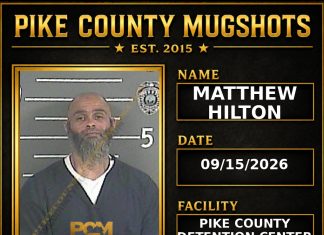 MATTHEW HILTON Pike County Kentucky arrest booking