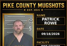 PATRICK ROWE Pike County Kentucky arrest booking