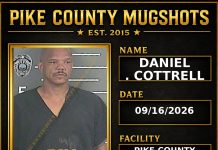 DANIEL . COTTRELL Pike County Kentucky arrest booking