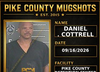 DANIEL . COTTRELL Pike County Kentucky arrest booking