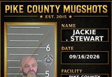 JACKIE . STEWART Pike County Kentucky arrest booking