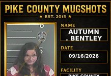 AUTUMN . BENTLEY Pike County Kentucky arrest booking