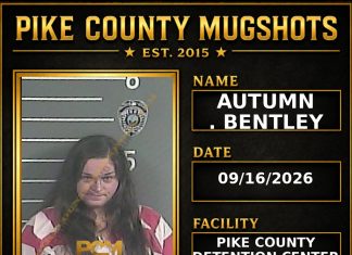 AUTUMN . BENTLEY Pike County Kentucky arrest booking